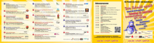 Programm 2013 Vorderseite