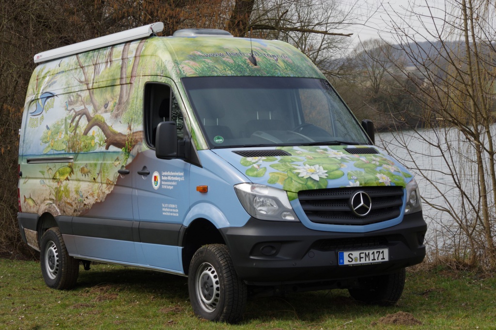 Foto des landesfischereiverbandes: Fisch-onTour